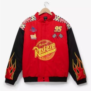 Lightning Mcqueen Jacket