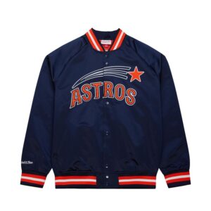 Houston Astros Satin Jacket