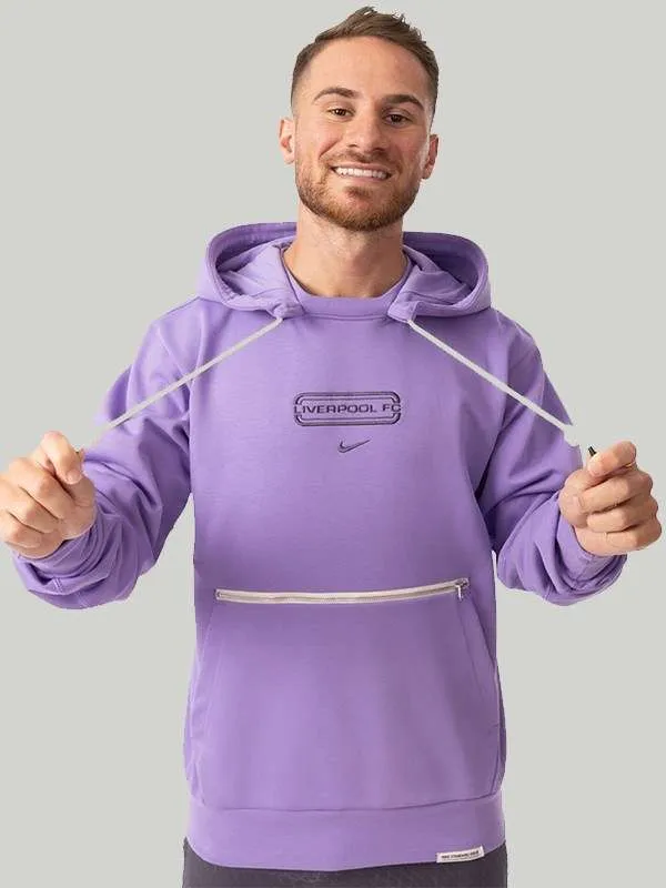 Liverpool Fc Purple Hoodie