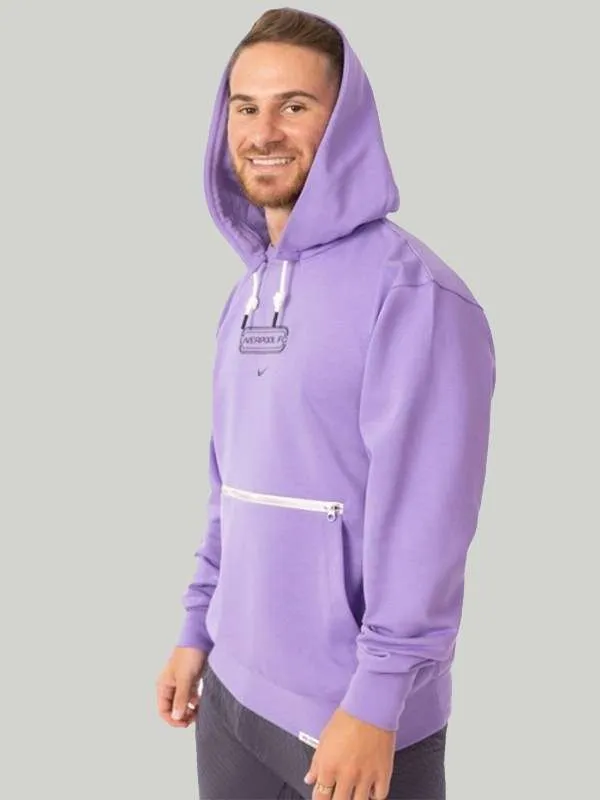 Liverpool Fc Purple Hoodie - Image 3