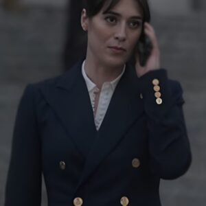 Zero Day 2025 Lizzy Caplan Blazer