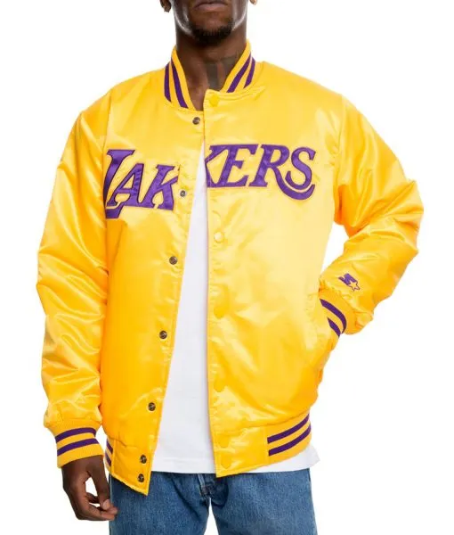 Los Angeles Lakers Yellow Jacket - Image 2