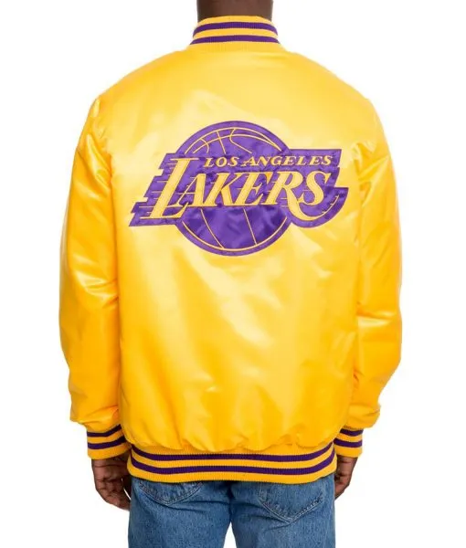 Los Angeles Lakers Yellow Jacket - Image 4