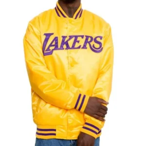 Los Angeles Lakers Yellow Jacket