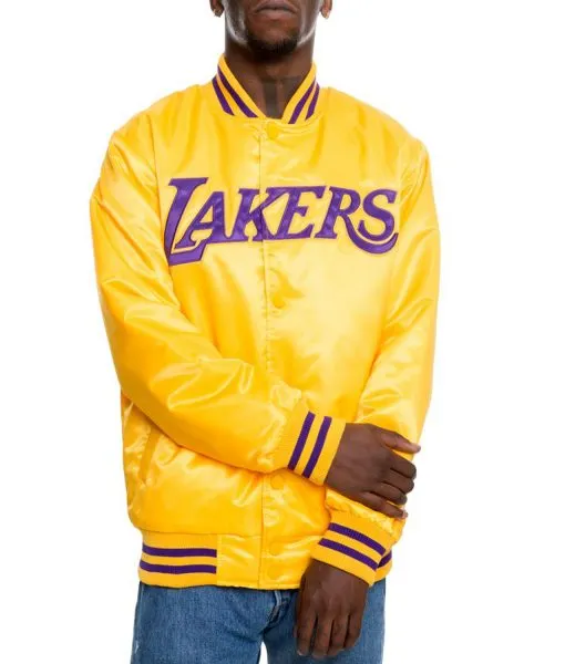 Los Angeles Lakers Yellow Jacket