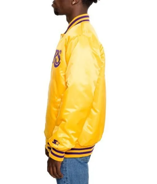 Los Angeles Lakers Yellow Jacket - Image 3