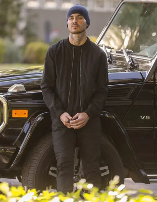 Manny Montana Rio Good Girls Bomber Jacket