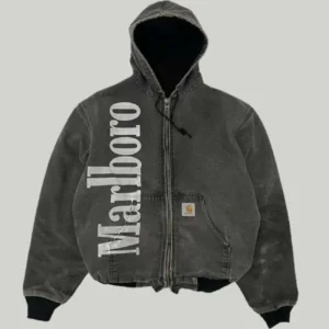 Marlboro Carhartt Grey Jacket