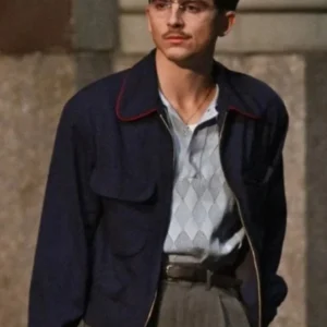 Marty Supreme 2025 Timothée Chalamet Jacket