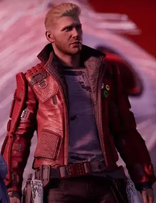 Marvel’s Guardians of the Galaxy Game Star-Lord Jacket - Image 3