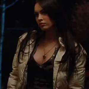 Megan Fox Jennifer’s Body Puffer Jacket