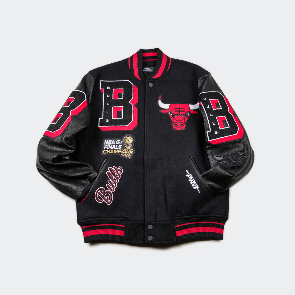 Men's Chicago Bulls Varsity jacket