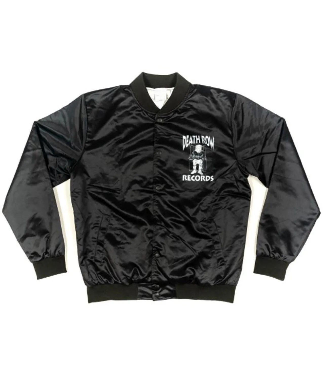 Men’s Death Row Records Satin Jacket