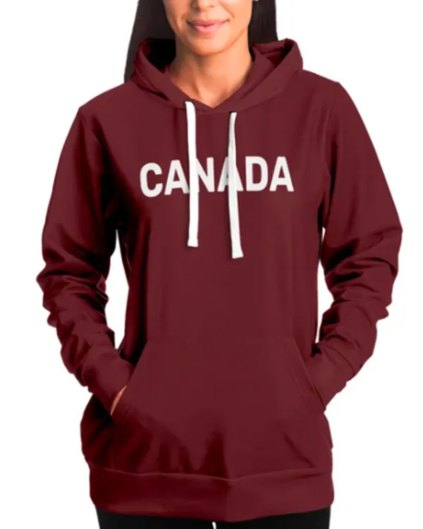 Meru The Succubus Canada Hoodie - Image 3