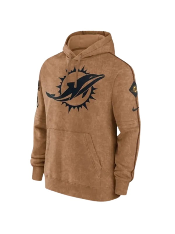Miami Dolphins Salute To Service Hoodie