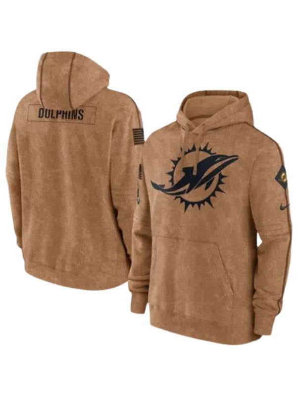 Miami Dolphins Salute To Service Hoodie - Image 3