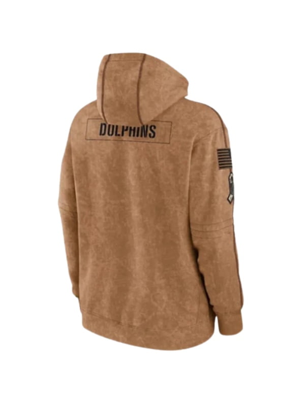 Miami Dolphins Salute To Service Hoodie - Image 2