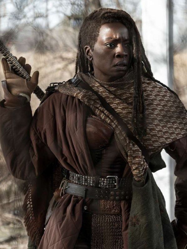 The Walking Dead: The Ones Who Live Michonne Coat - Image 2