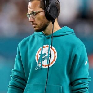 Mike McDaniel Miami Dolphins Hoodie