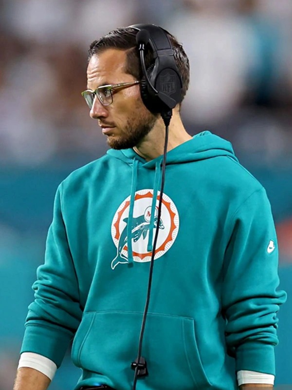 Mike McDaniel Miami Dolphins Hoodie