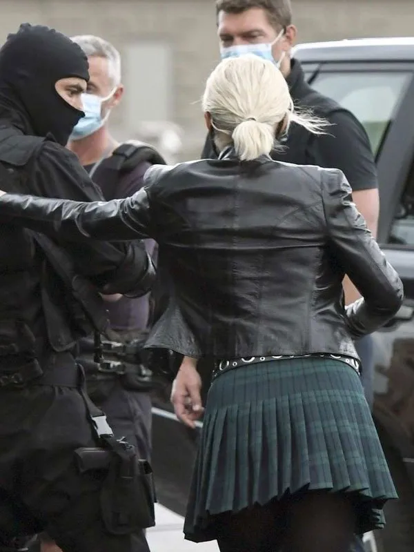 Mission Impossible 7 2023 Pom Klementieff Leather Jacket - Image 3