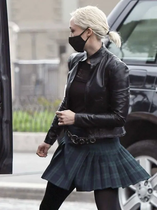Mission Impossible 7 2023 Pom Klementieff Leather Jacket - Image 2