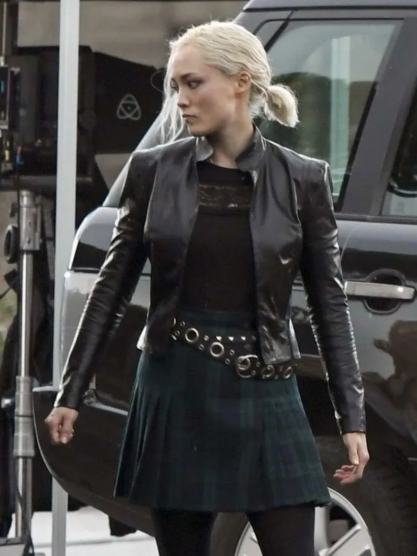 Mission Impossible 7 2023 Pom Klementieff Leather Jacket