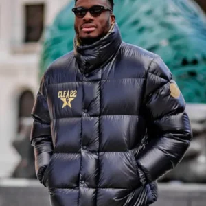 Moncler NBA All Star Black Jacket