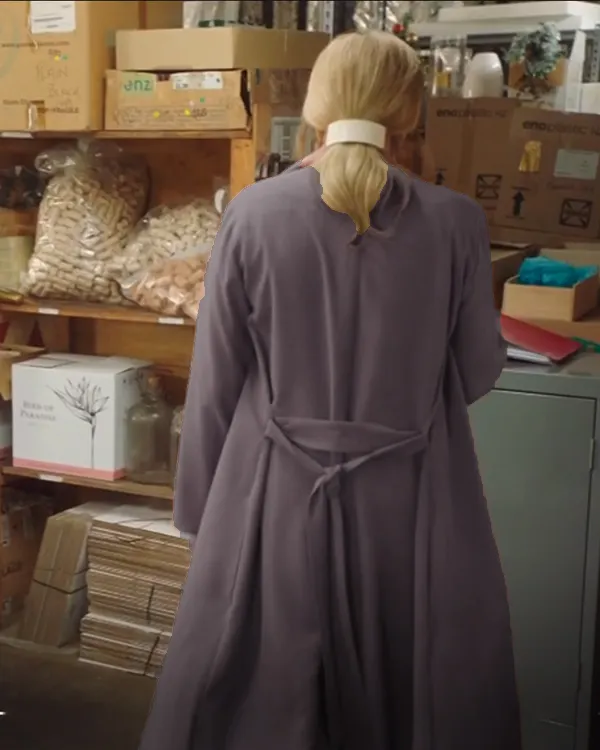 My Life Is Murder Alexa Crowe Trench Coat - Image 3