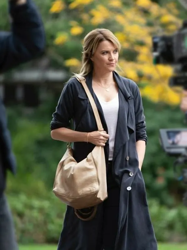 My Life Is Murder Alexa Crowe Trench Coat - Image 6