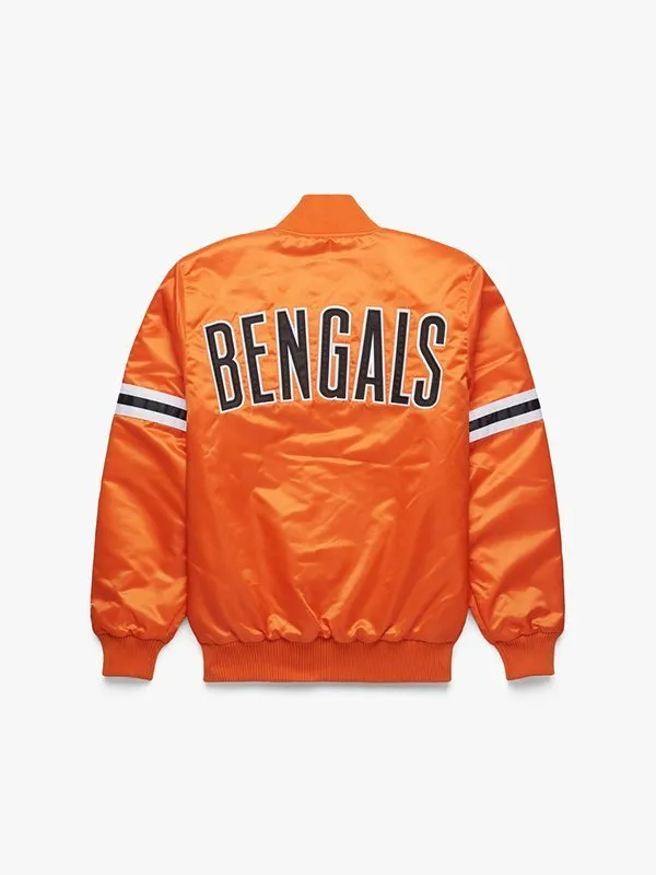 Bengals Starter Orange Jacket - Image 2