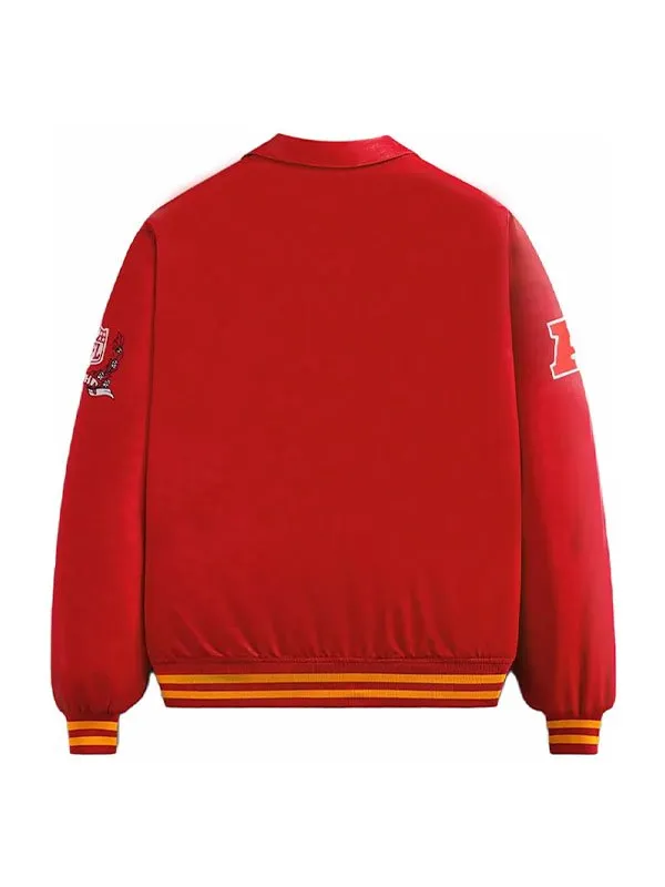 Kith x NFL Chiefs Bomber Jacket - Image 2