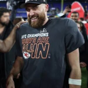 NFL Kansas City Chiefs AFC Champions T-Shirt
