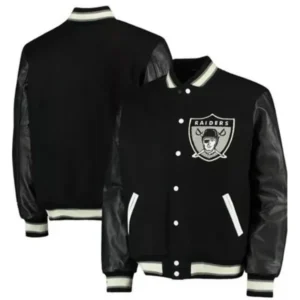 NFL Vintage Raiders Jacket