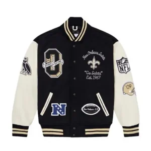 NFL New Orleans Saints OVO Varsity Jacket