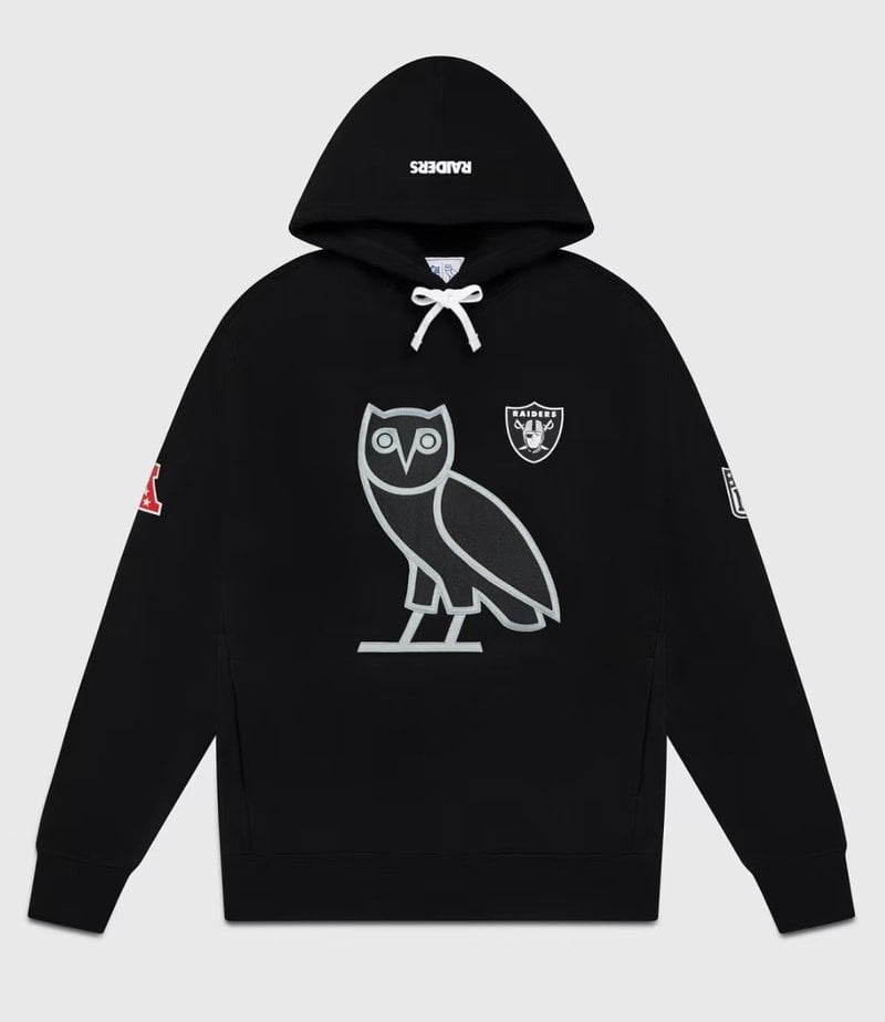 San Francisco 49ers OVO Red Hoodie - Image 3
