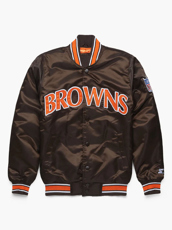 NFL Starter Browns Satin Jacket