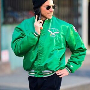 Bradley Cooper Philly Eagles Jacket
