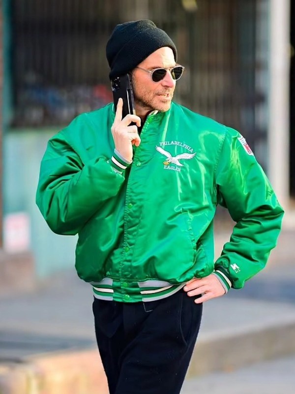 Bradley Cooper Philly Eagles Jacket