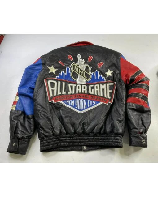 New York City 1994 NHL All Star Game Leather Jacket