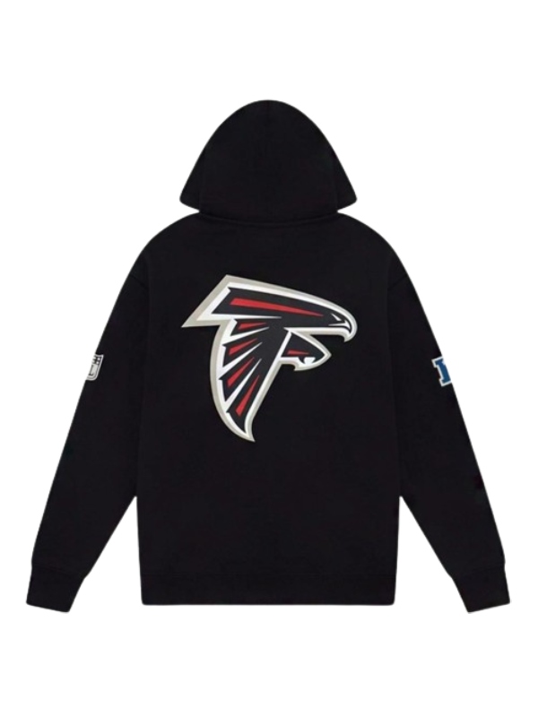 OVO x NFL Atlanta Falcons Owl Hoodie - Image 2