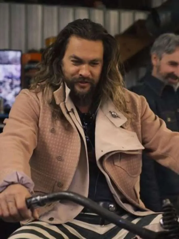 On The Roam 2024 Jason Momoa Jacket