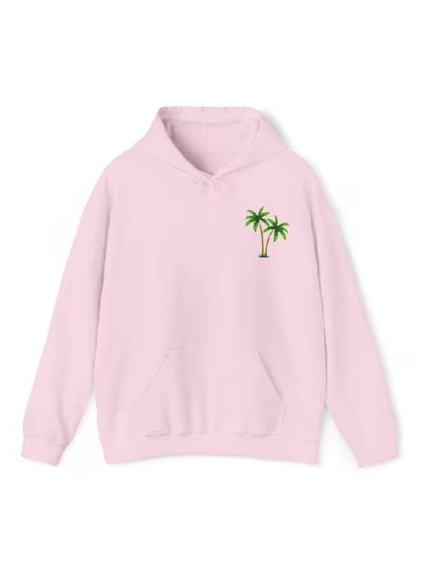 Palm Pink Hoodie - Image 2