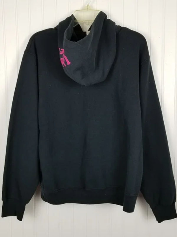 Pink Monster Energy Hoodie - Image 3