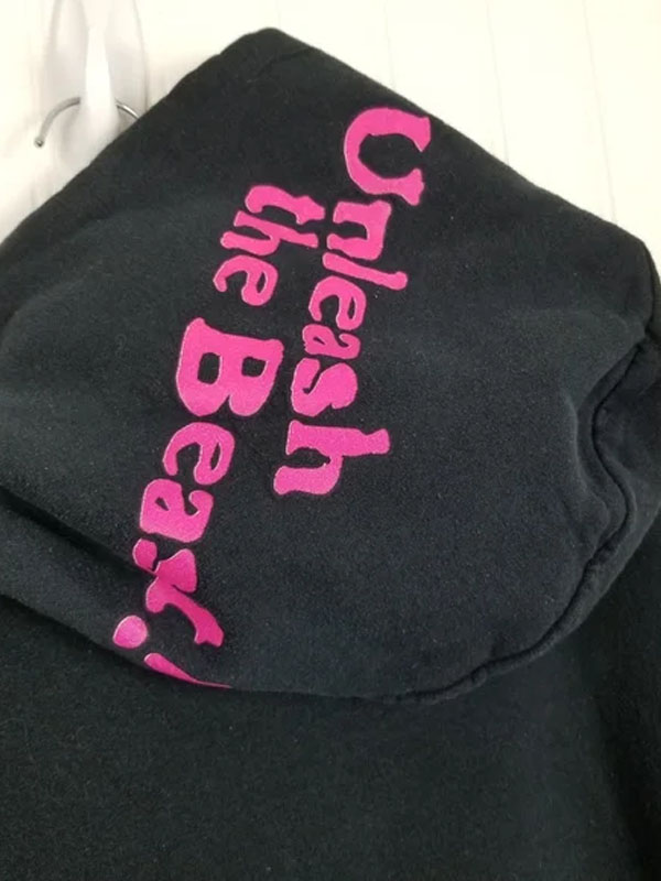 Pink Monster Energy Hoodie - Image 2