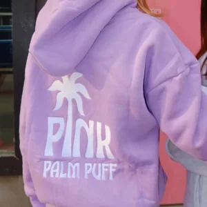 Classic Puff Hoodie in Ocean Air