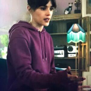 Berlin 2023 Camille Purple Hoodie