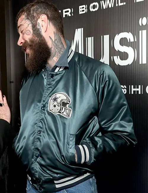 Post Malone Super Bowl Dallas Cowboys Jacket - Image 2