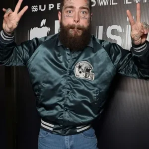 Post Malone Super Bowl Dallas Cowboys Jacket
