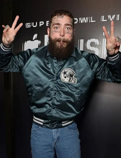 Post Malone Super Bowl Dallas Cowboys Jacket